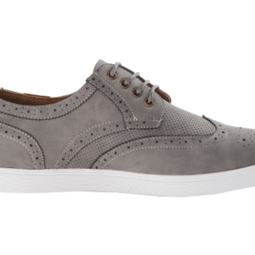 Steve Madden - Ranney Wing-tip Mens Size 10 - Grey